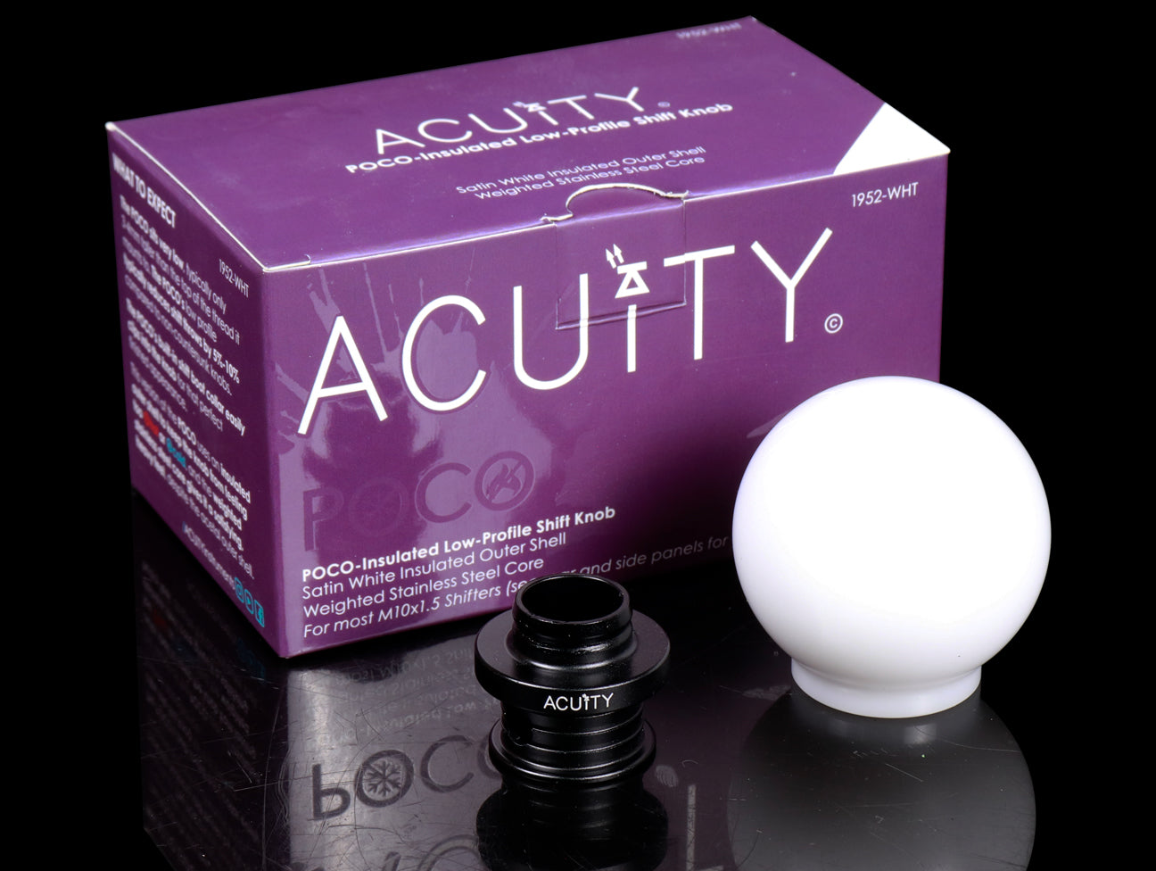 Acuity Poco Low Profile Insulated Shift Knob