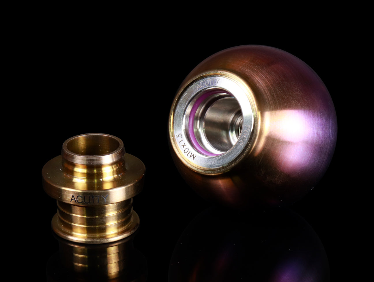 Fit Titanium Teardrop Shift Knob Fit Titanium Teardrop Shift Knob