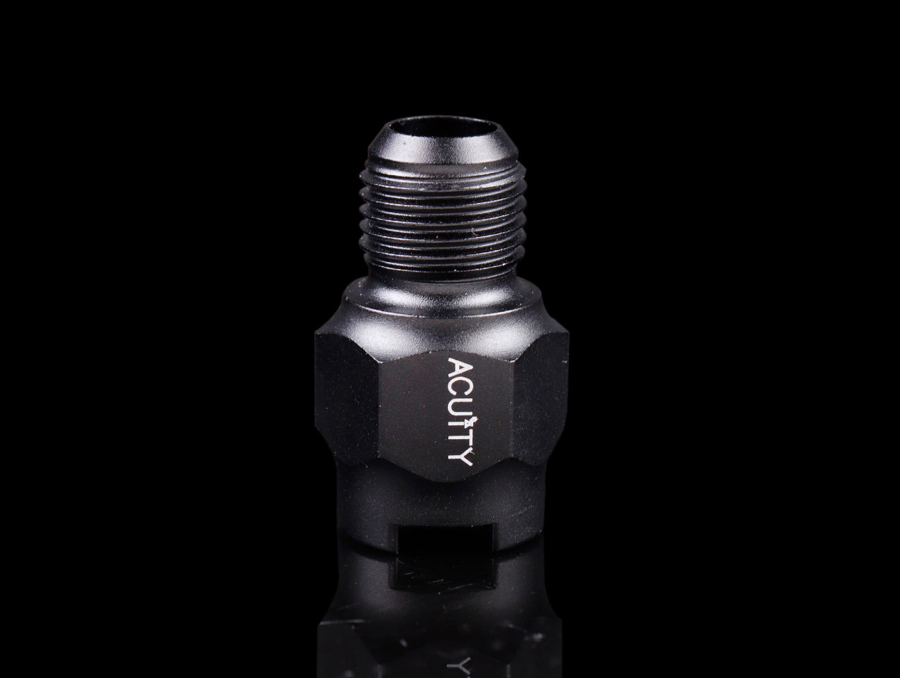 Acuity 1/4" SAE Quick Connect to -6AN Adapter