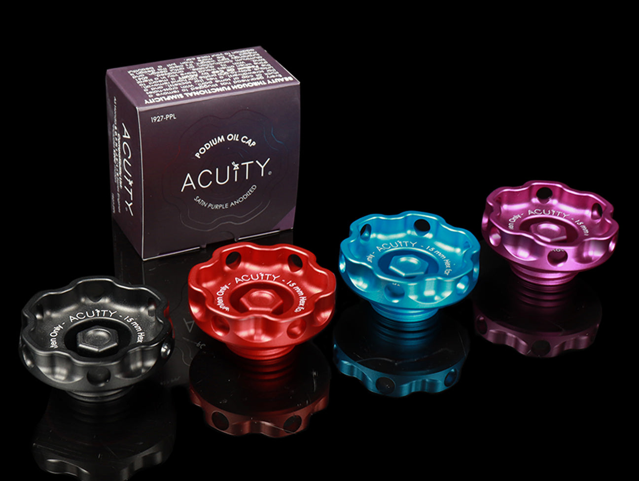 Acuity Podium Oil Cap - Honda/Acura
