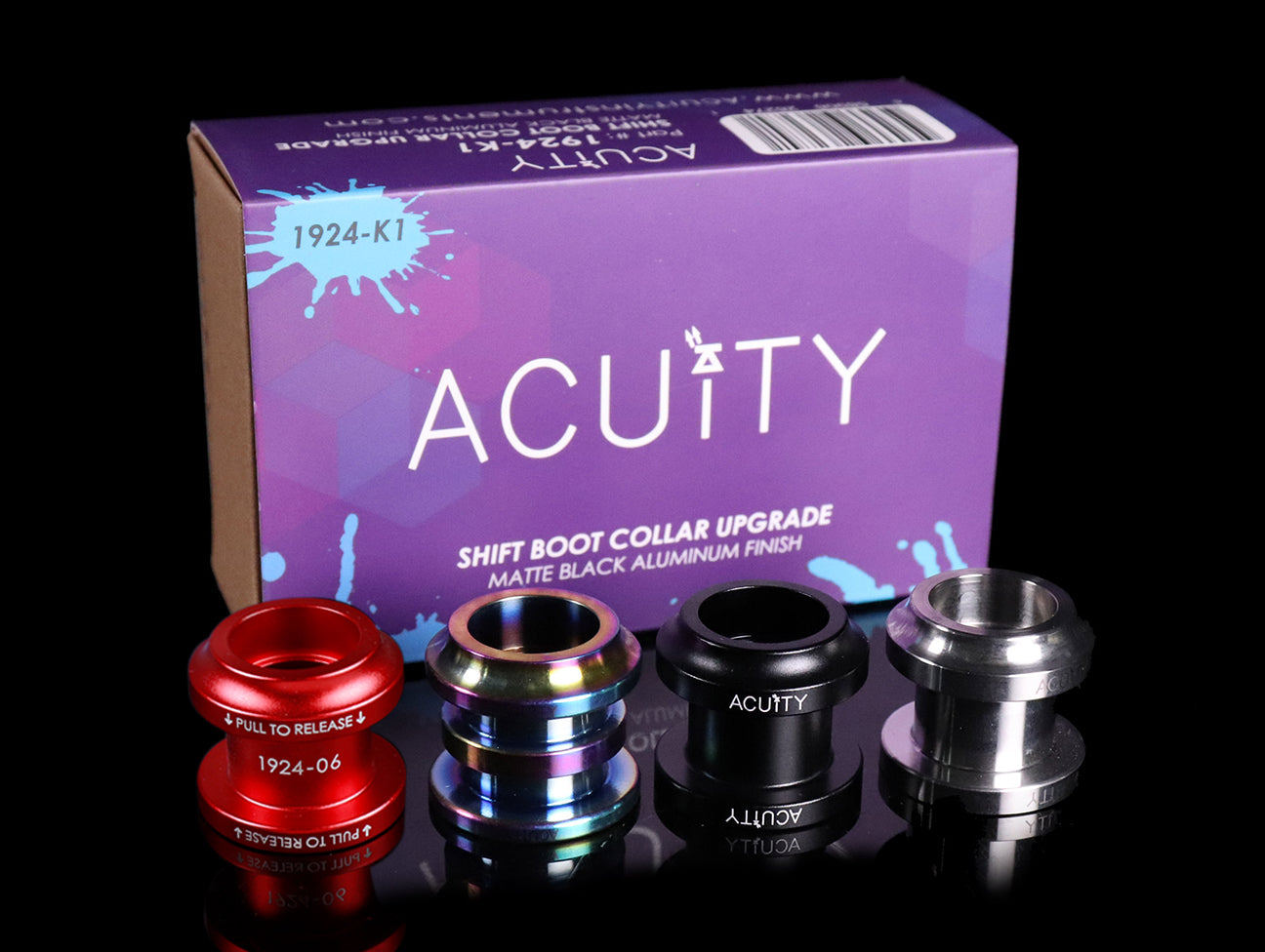 Acuity Shift Boot Collar Upgrade - Honda / Acura