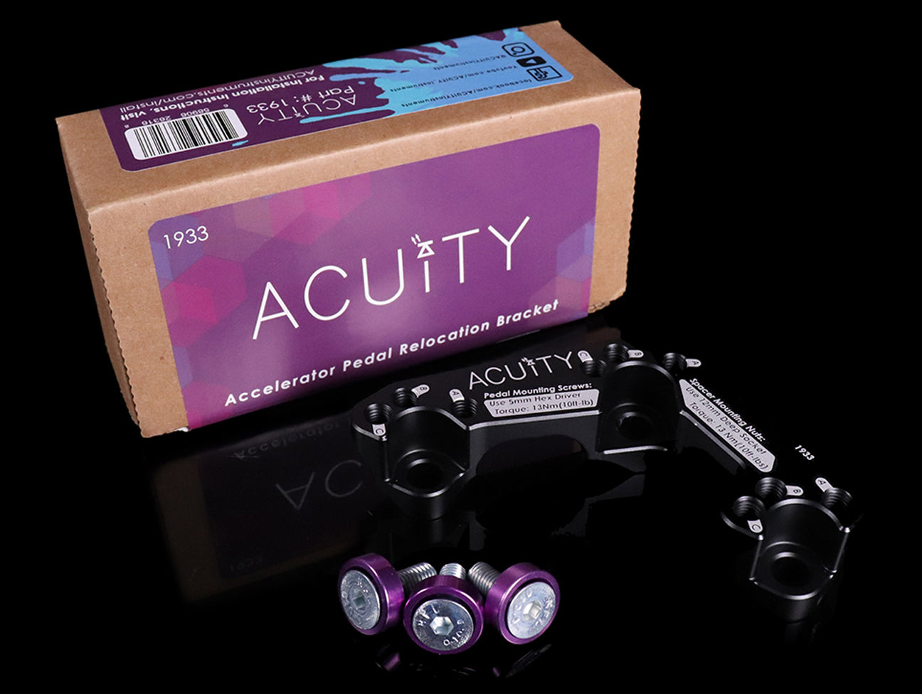 Acuity Throttle Pedal Spacer (RHD)