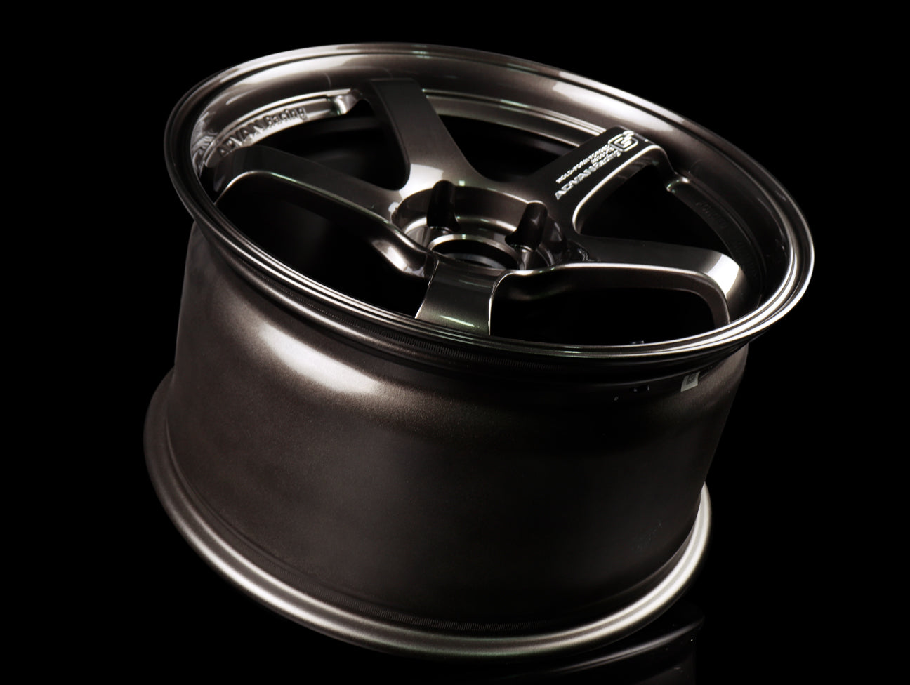 Advan Racing GT Premium Wheels - Dark Bronze Metallic / 18x10 / 5x114 / +35
