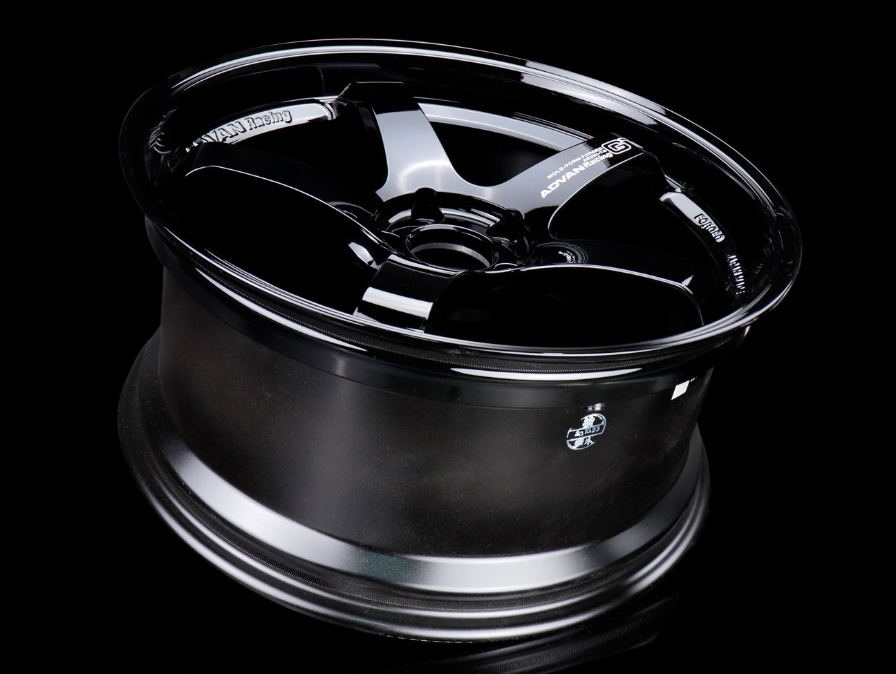 Advan Racing GT Wheels - Racing Gloss Black / 20x9.5 / 5x114 / +28