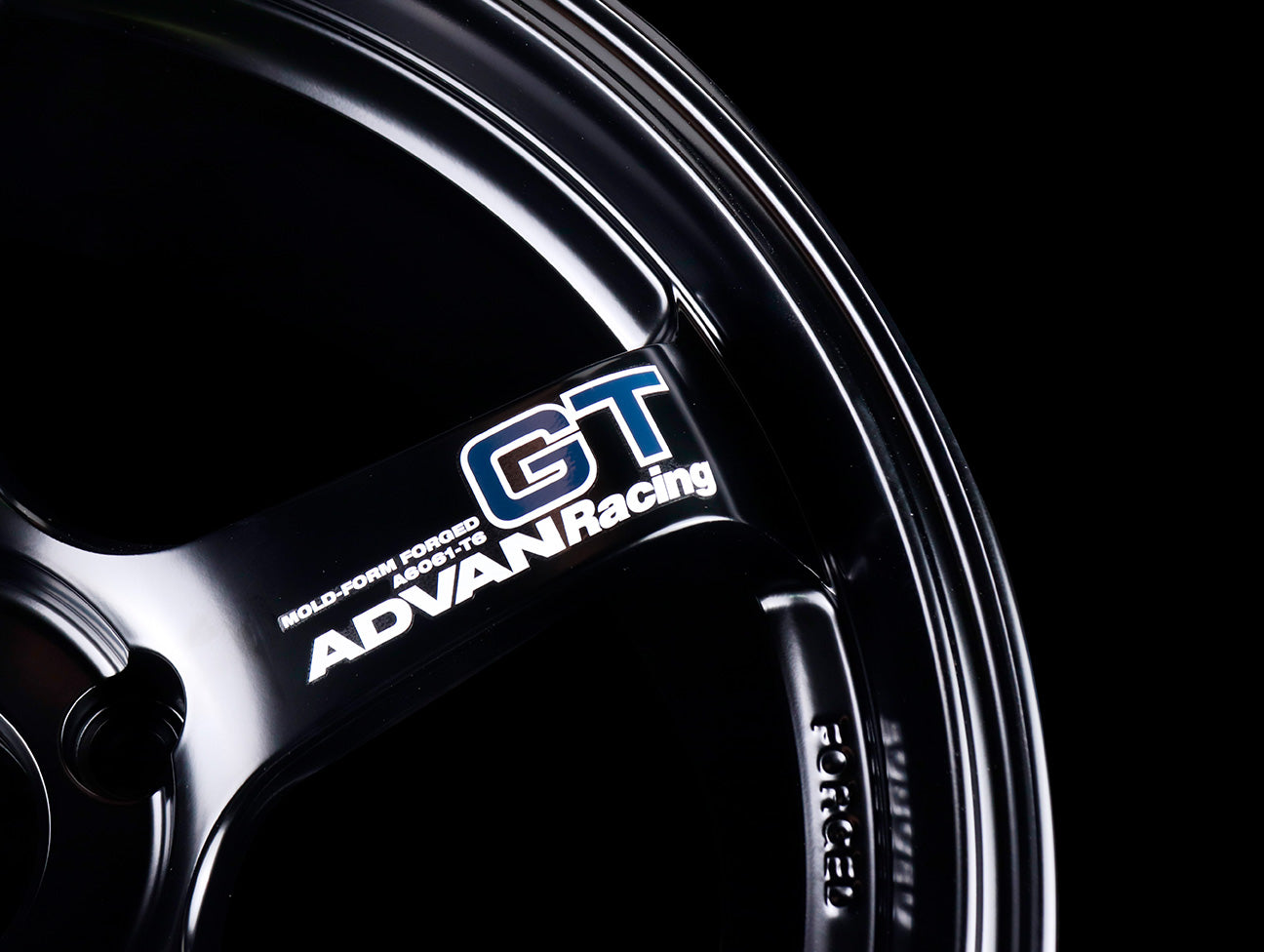 Advan Racing GT Wheels - Gloss Black / 18x9.5 / 5x120 / +35