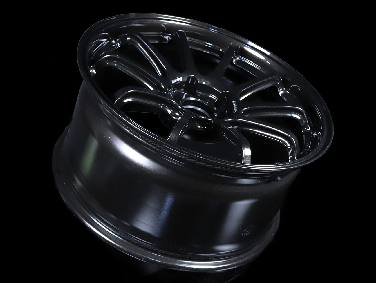 Advan Racing RS-DF Progressive Wheels - Titanium Black / 19x9.5 / 5x120 / +35
