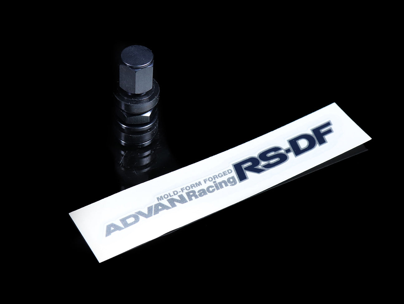 Advan Racing RS-DF Progressive Wheels - Machine Hyper Black / 19x9.5 / 5x120 / +35
