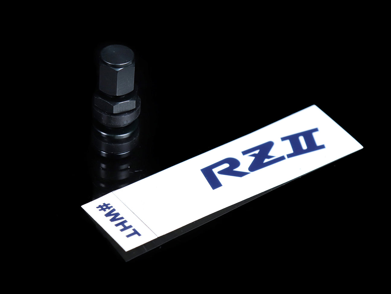 Advan Racing RZII Wheels - Hyper Black / 19x9.5 / 5x120 / +35