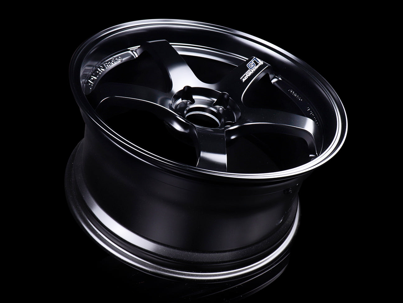Advan Racing GT Wheels - Semi Gloss Black / 19x9.5 / 5x114 / +30