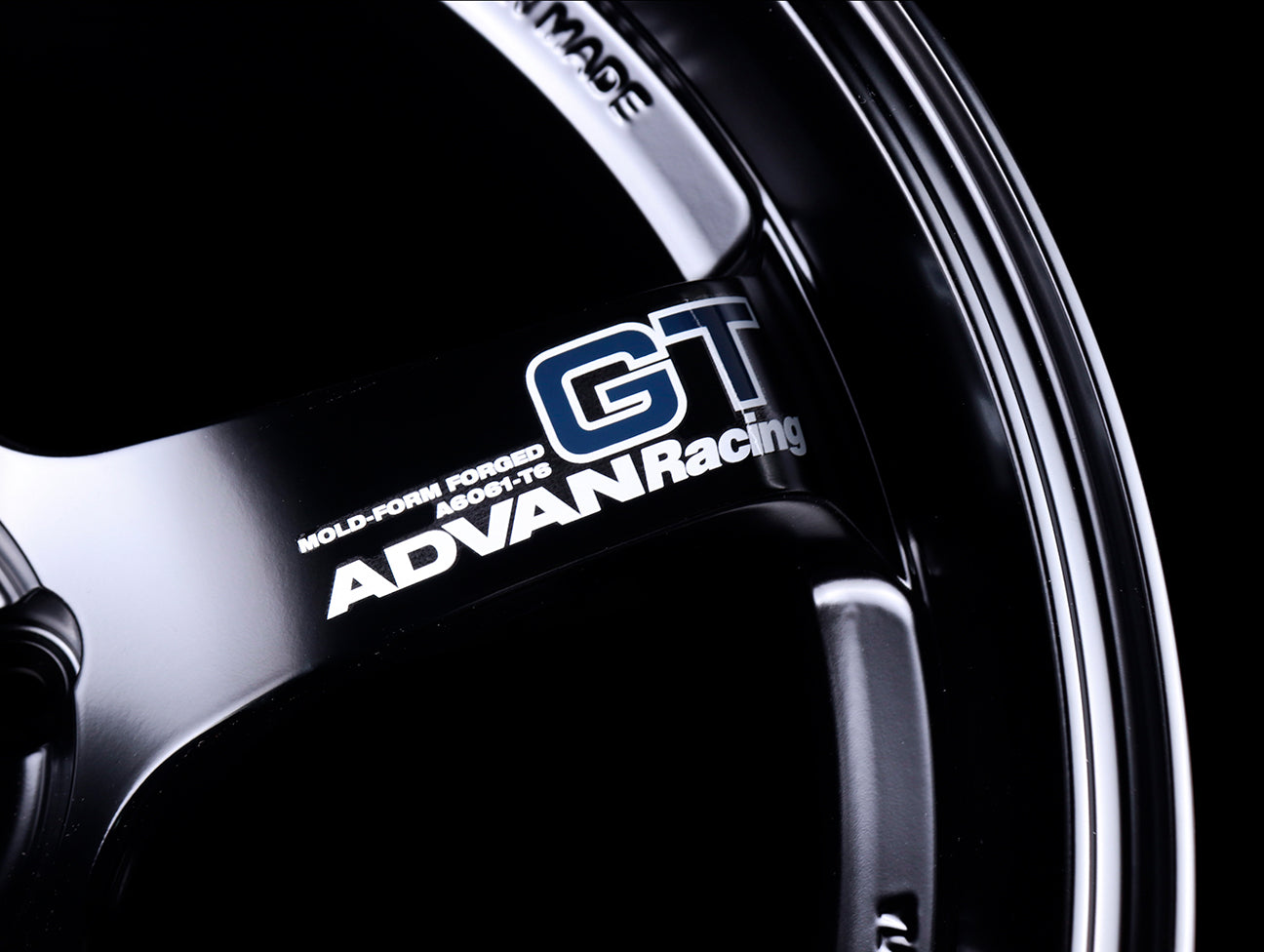 Advan Racing GT Wheels - Semi Gloss Black / 19x9.5 / 5x114 / +30