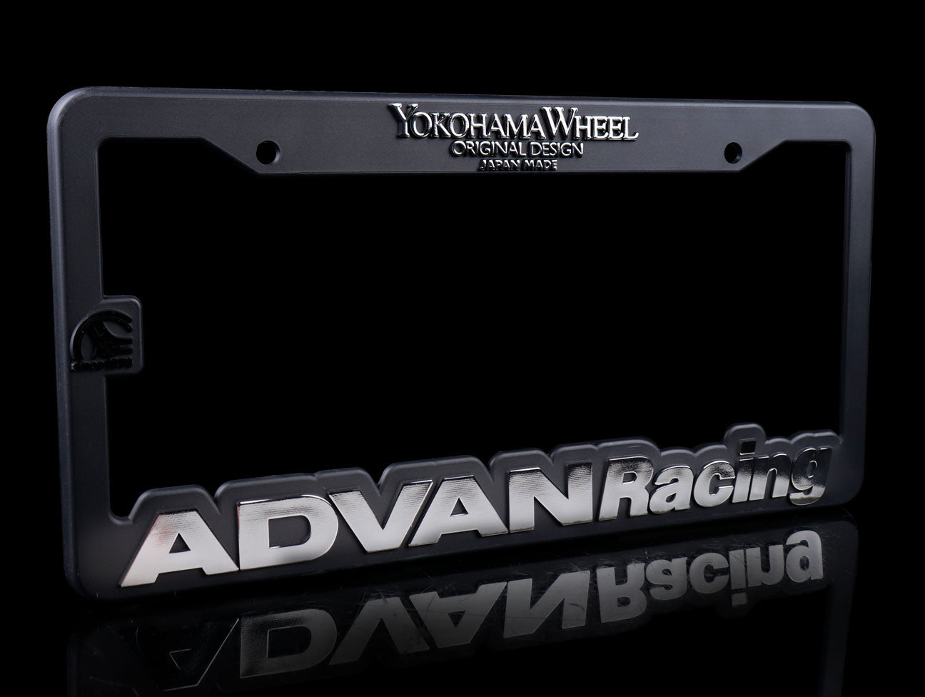 Advan Racing License Plate Frame