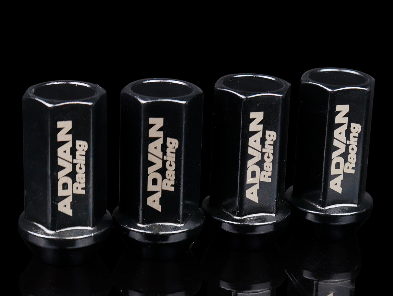 Advan Racing Lug Nuts 17mm - Black