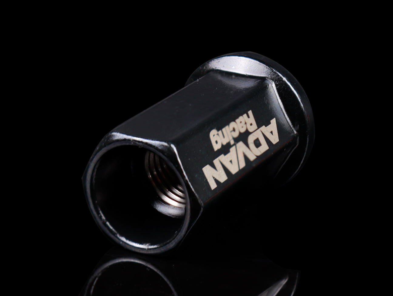 Advan Racing Lug Nuts 17mm - Black