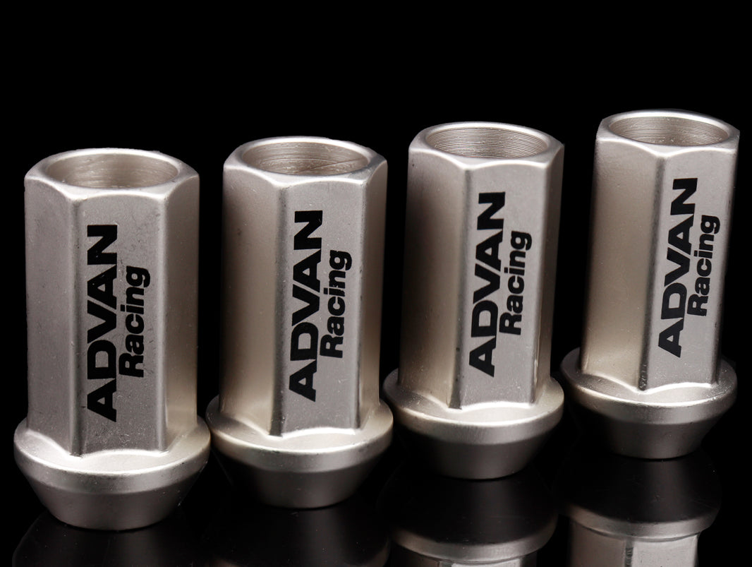 Advan Racing Lug Nuts M12x1.50 17mm - 4-Pack