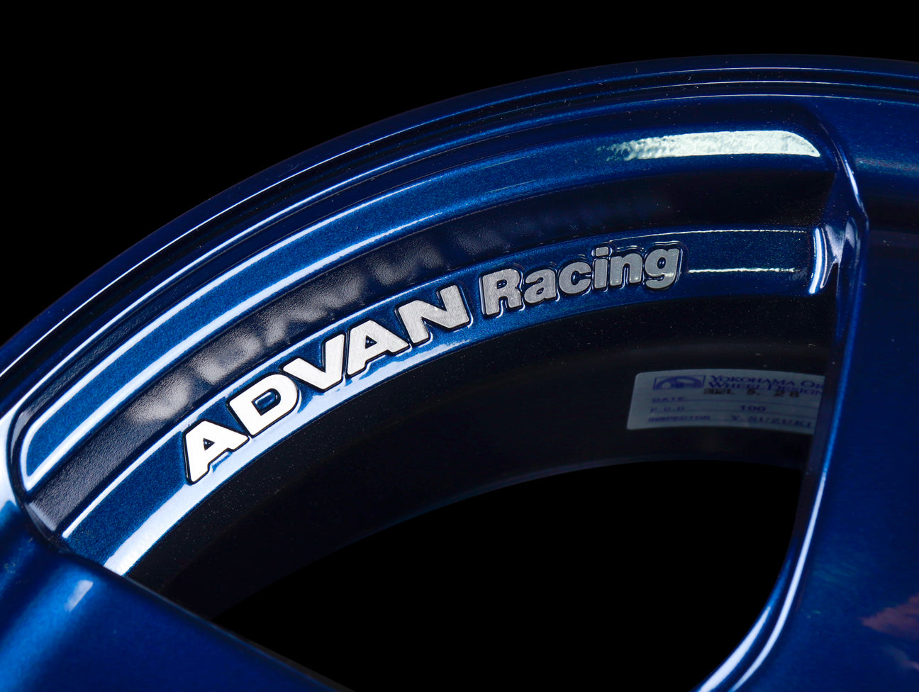 Advan Racing TC4 Wheels - Indigo Blue / 16x8 / 4x100 / +38