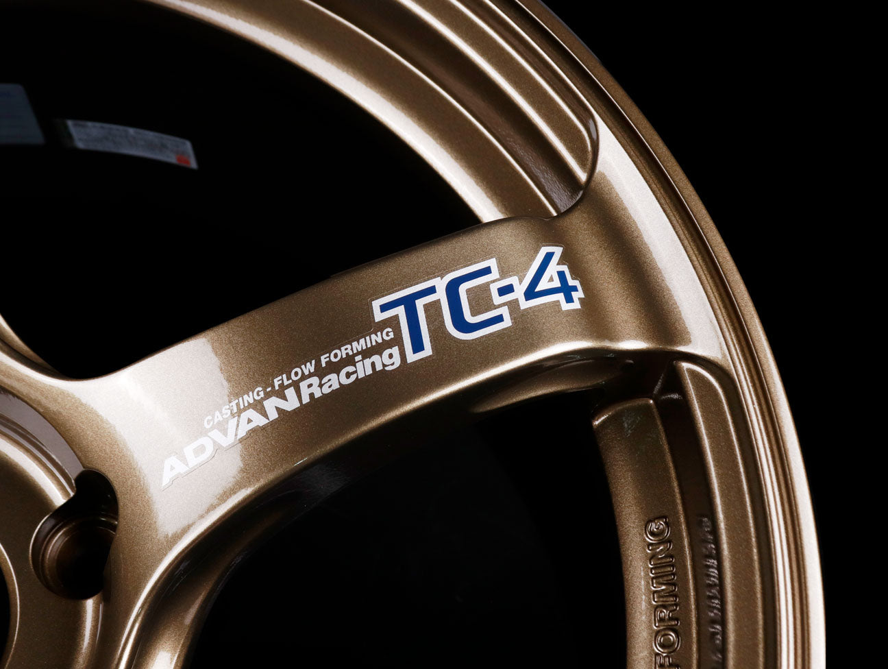Advan Racing TC-4 Wheels - Umber Bronze / 18x9.5 / 5x120 / +38