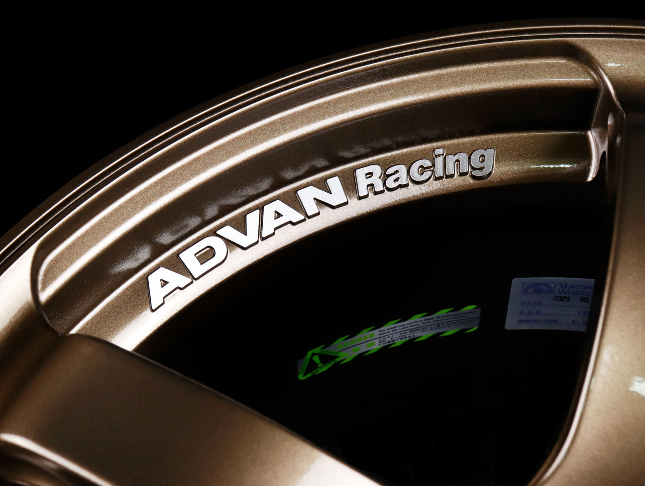 Advan Racing TC4 Wheels - Umber Bronze / 18x9.5 / 5x120 / +38