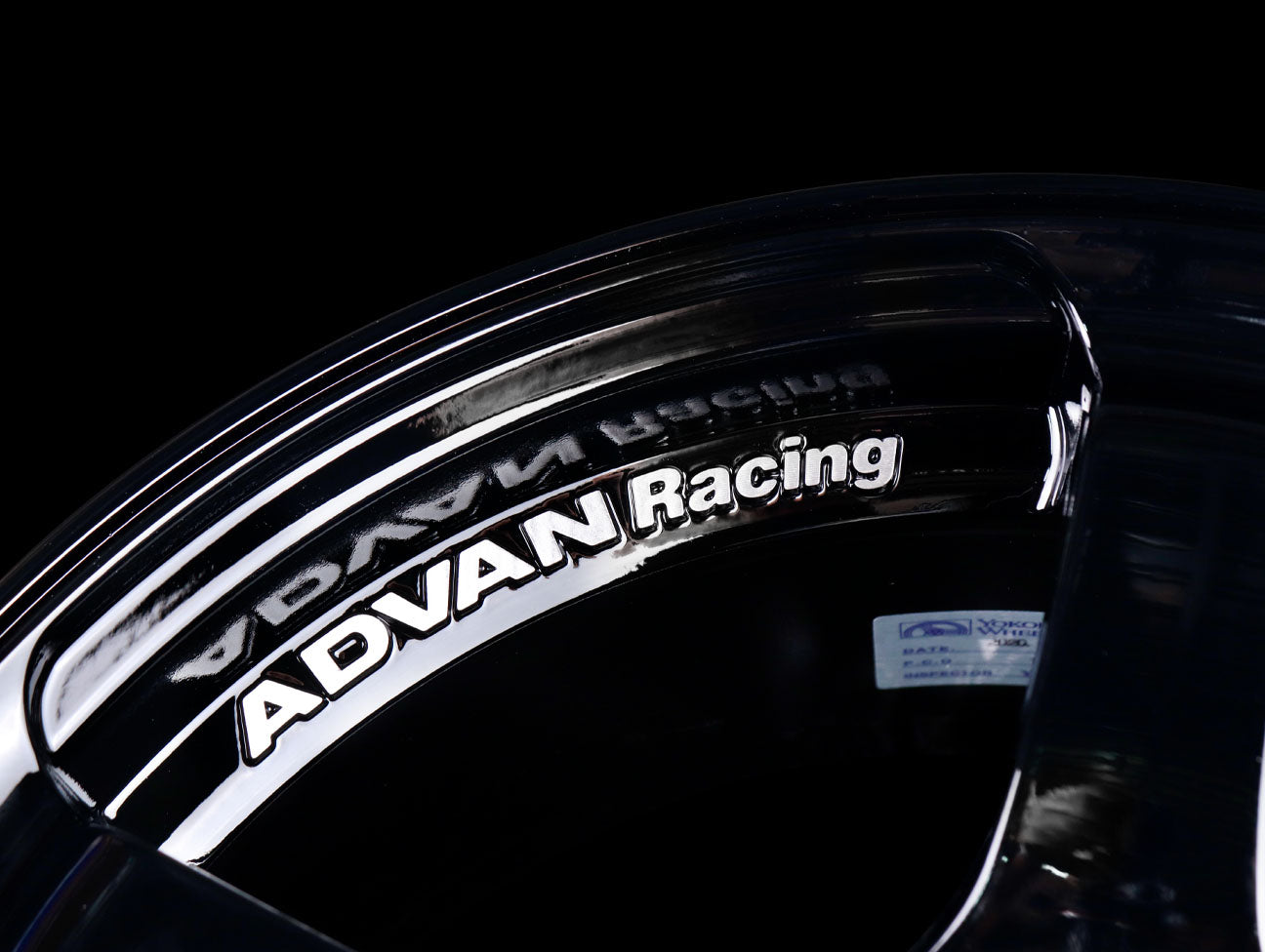 Advan Racing TC4 Wheels - Gloss Black 15x8 / 4x100 / +35