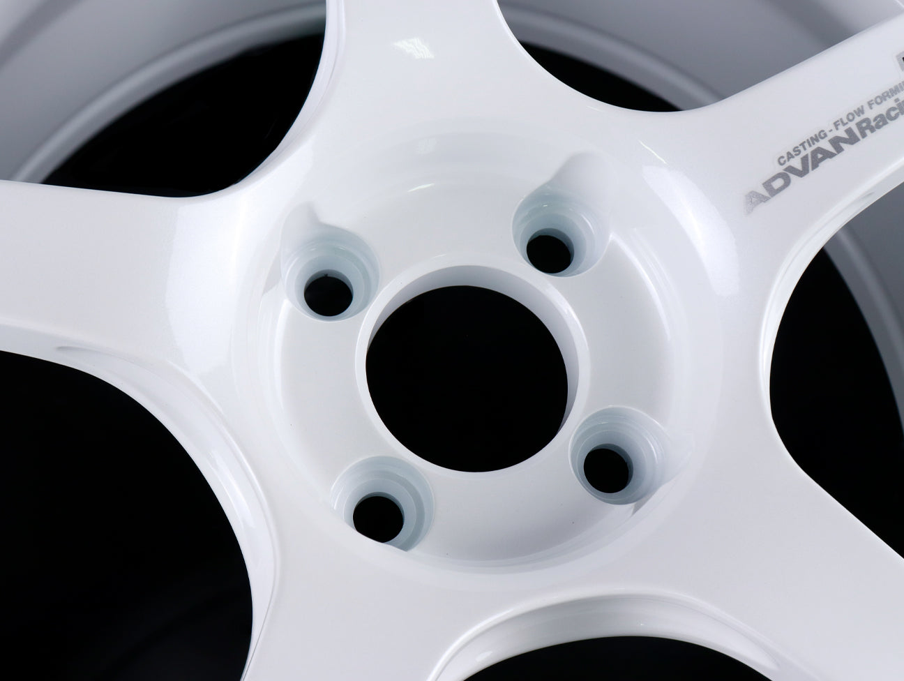 Advan Racing TC4 Wheels - White / 16x8 / 4x100 / +38