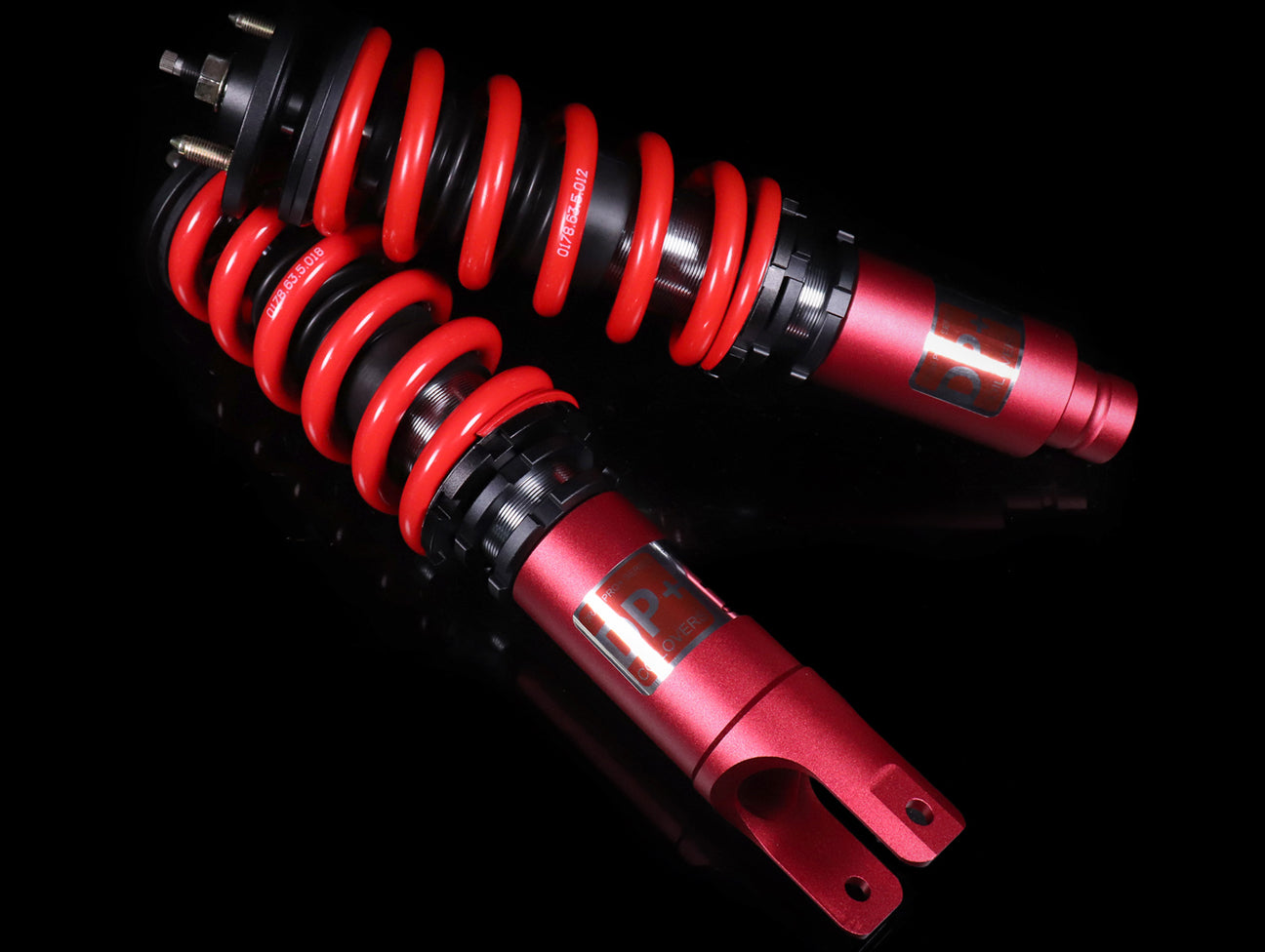 Blox Drag Pro+ Series Coilovers - 92-00 Civic / 94-01 Integra