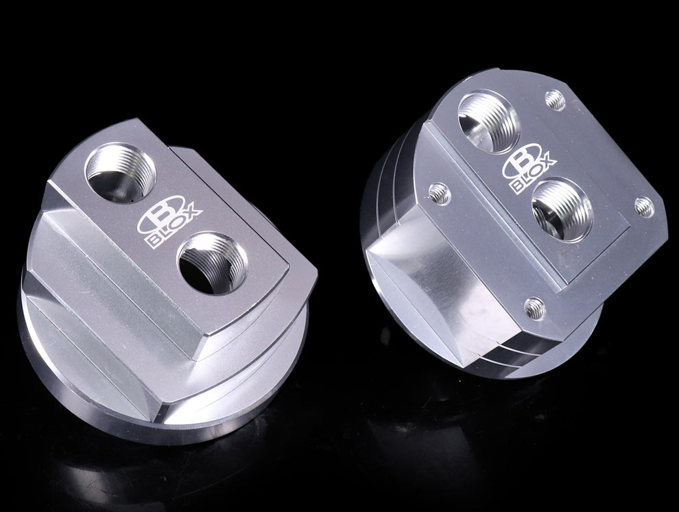 Blox Remote Oil Filter Relocation Kit JDM Honda Parts USA JHPUSA