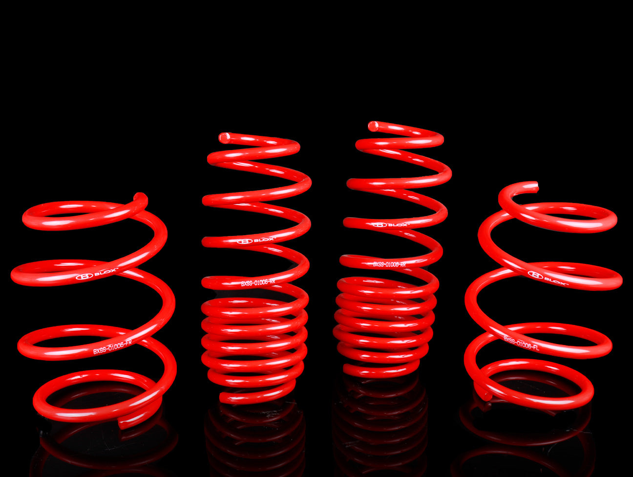 Blox Competition Series Lowering Springs - 16-21 Civic (Non Type-R)