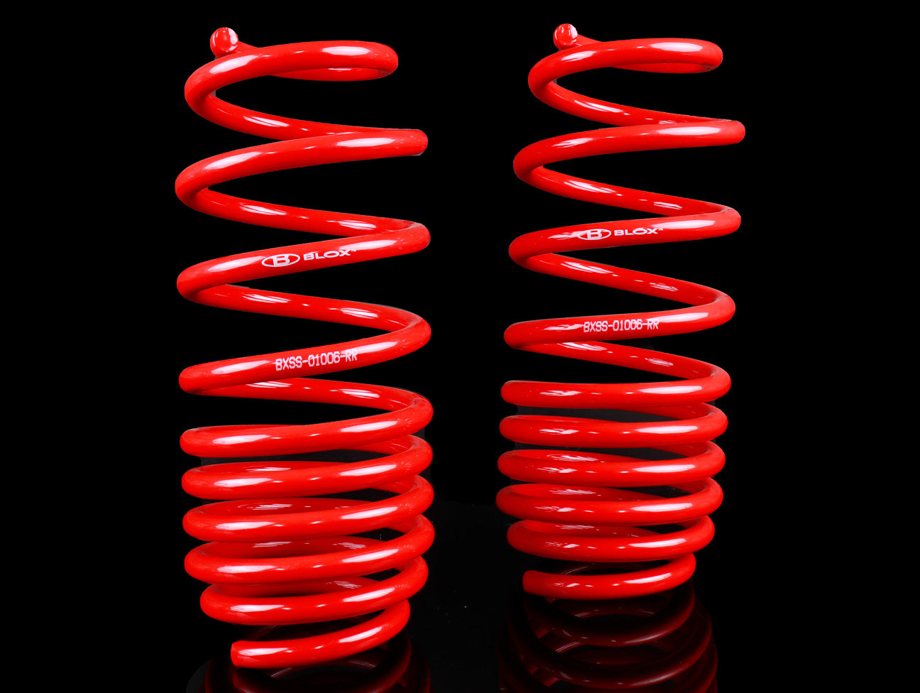 Blox Competition Series Lowering Springs - 16-21 Civic (Non Type-R)