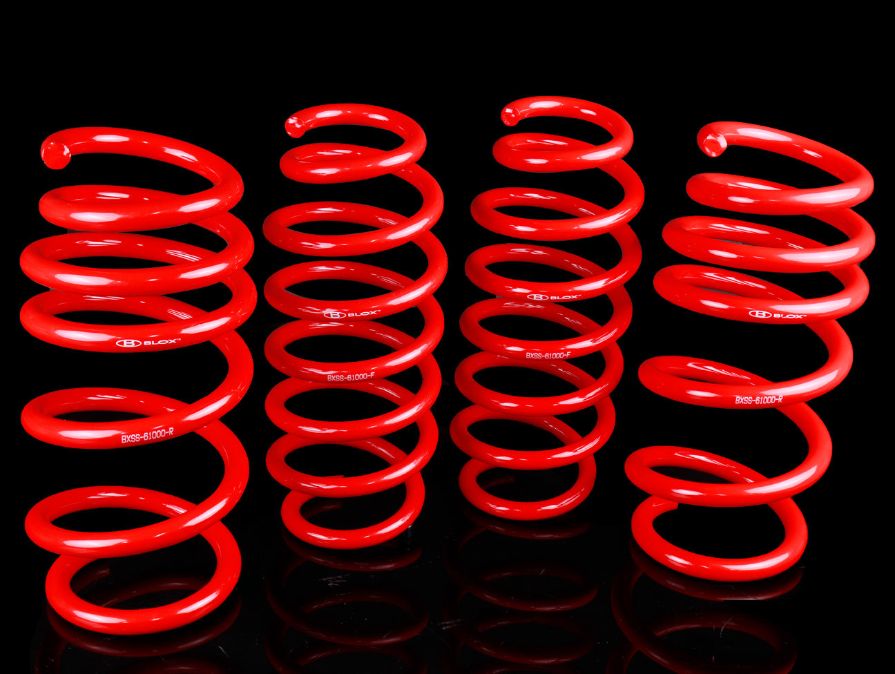 Blox Competition Series Lowering Springs - Tesla Model 3