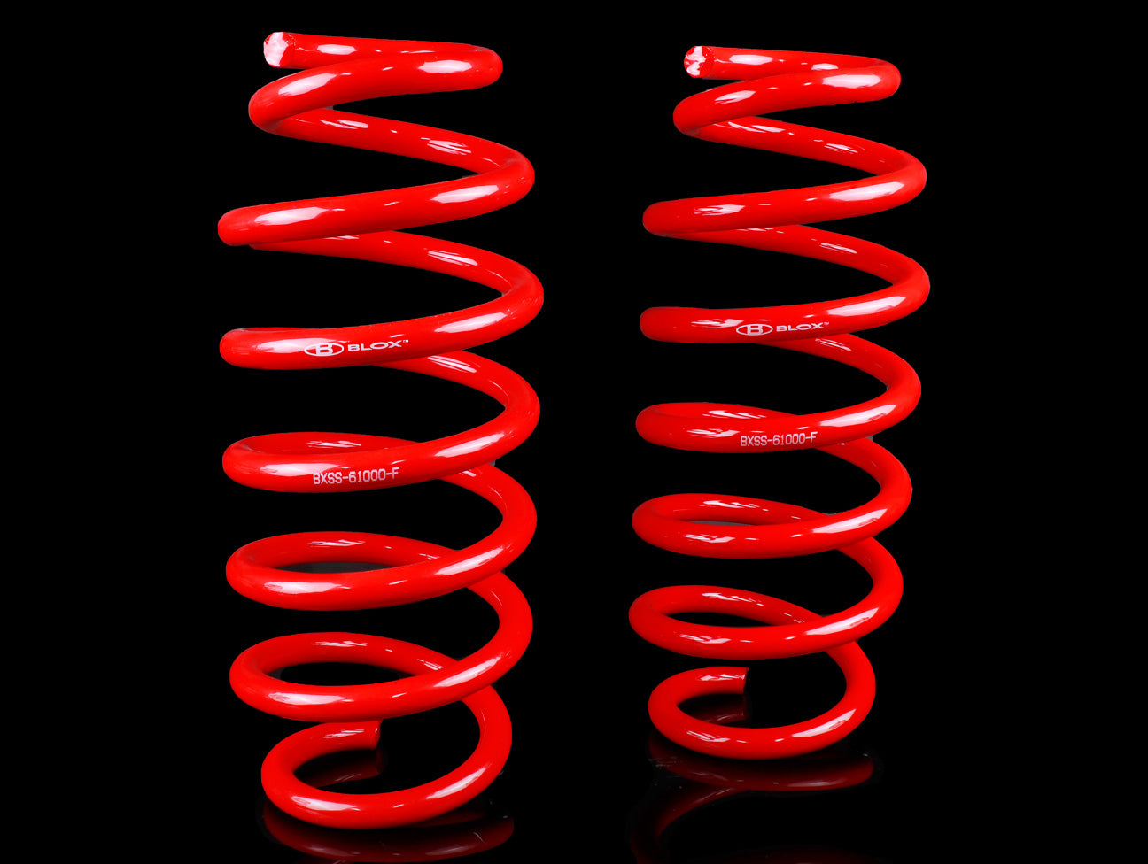 Blox Competition Series Lowering Springs - Tesla Model 3