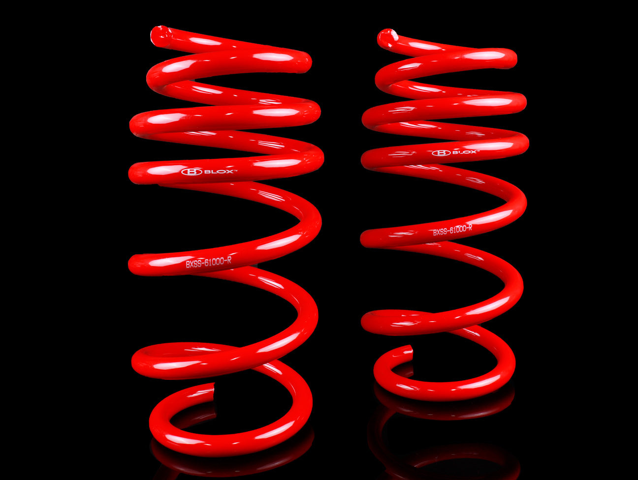 Blox Competition Series Lowering Springs - Tesla Model 3