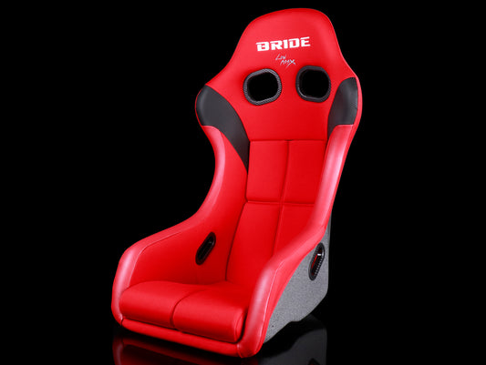 Bride Zeta IV Race Seat - Red