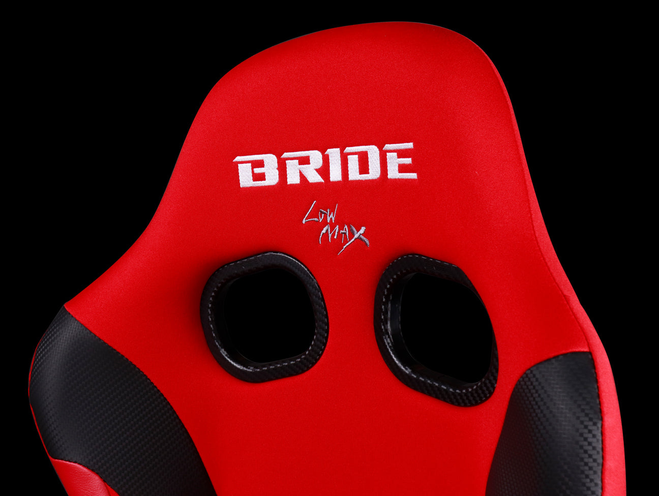 Bride Zeta IV Race Seat - Red - JHPUSA