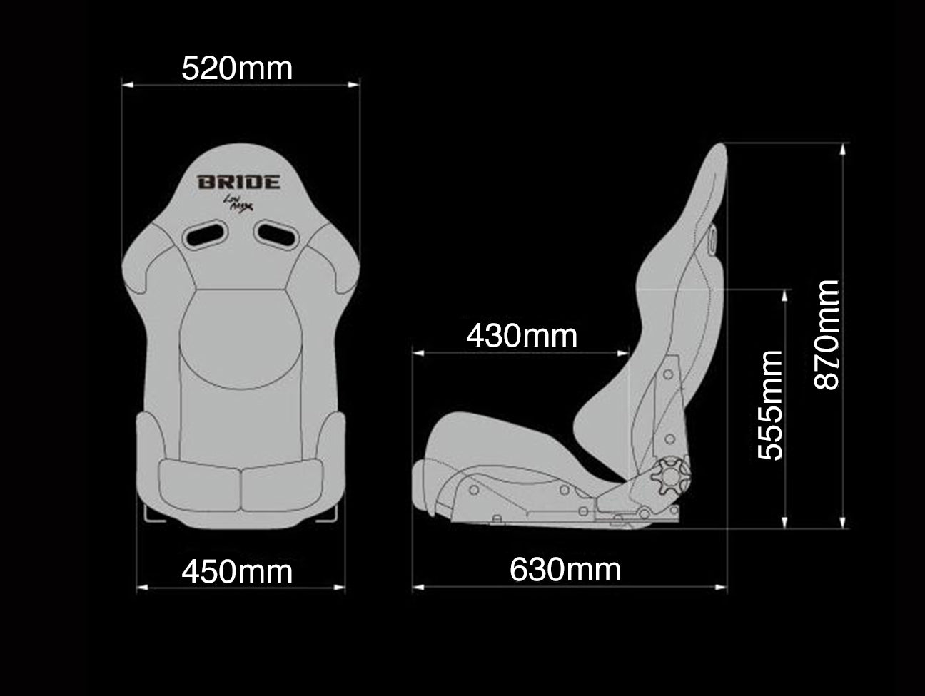 Bride Race Seats – JHPUSA