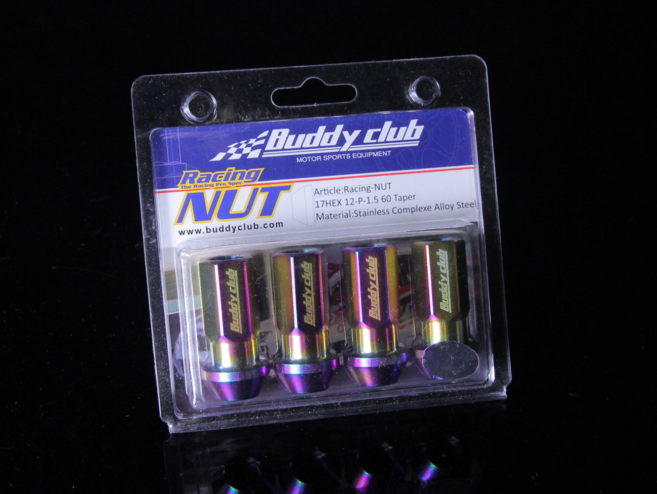 Buddy Club Inconel 625 P-1 Racing Lug Nuts