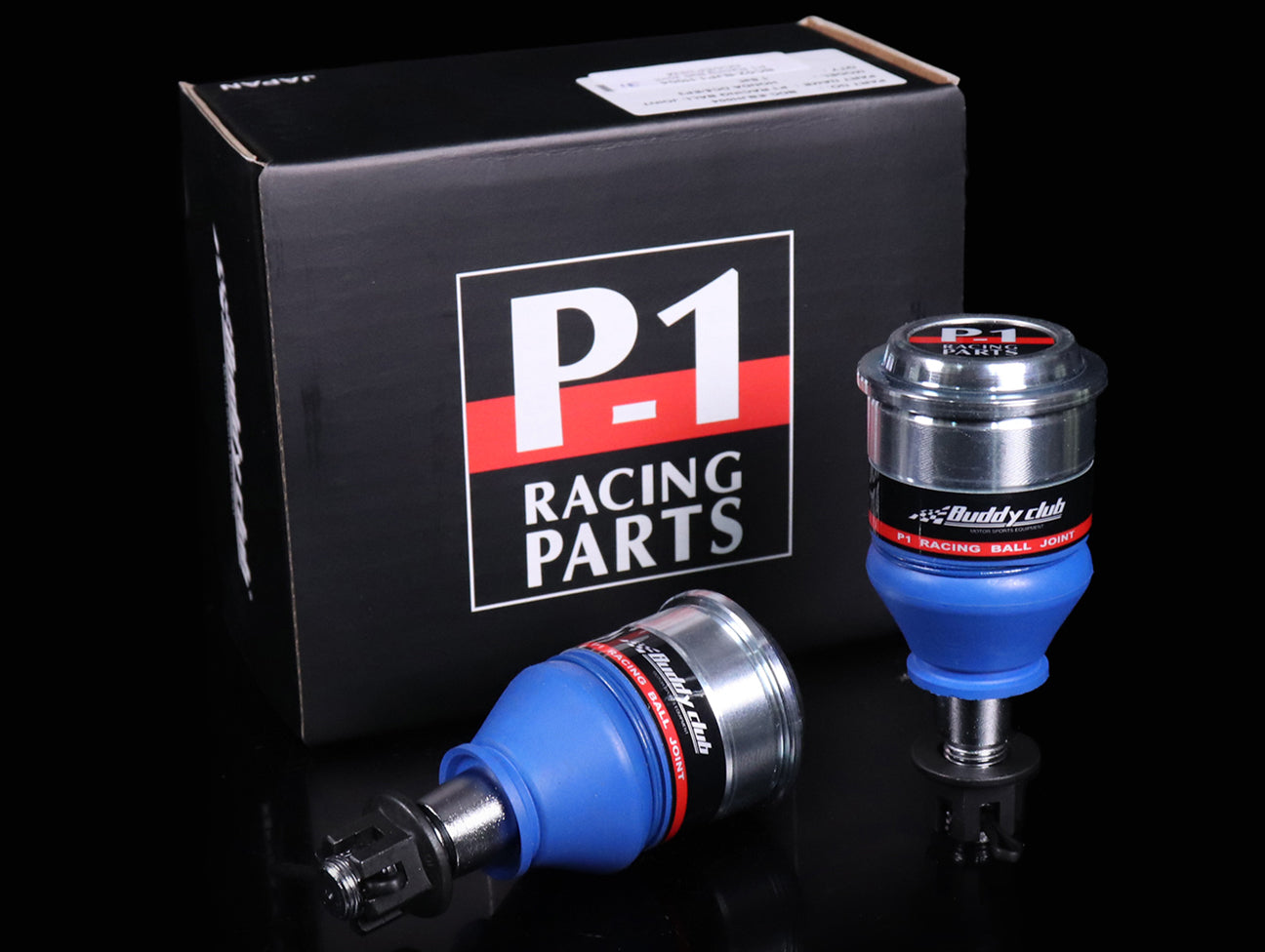 Buddy Club P1 Racing Extended Ball Joints - 02-04 RSX / 01-05 Civic (all)