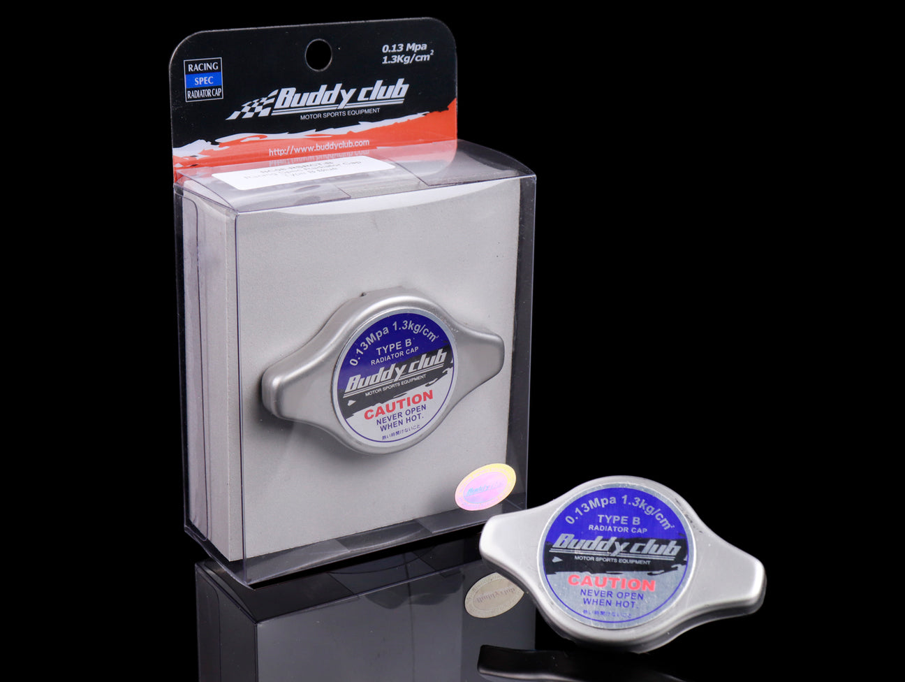 Buddy Club Racing Spec Radiator Cap - Type B