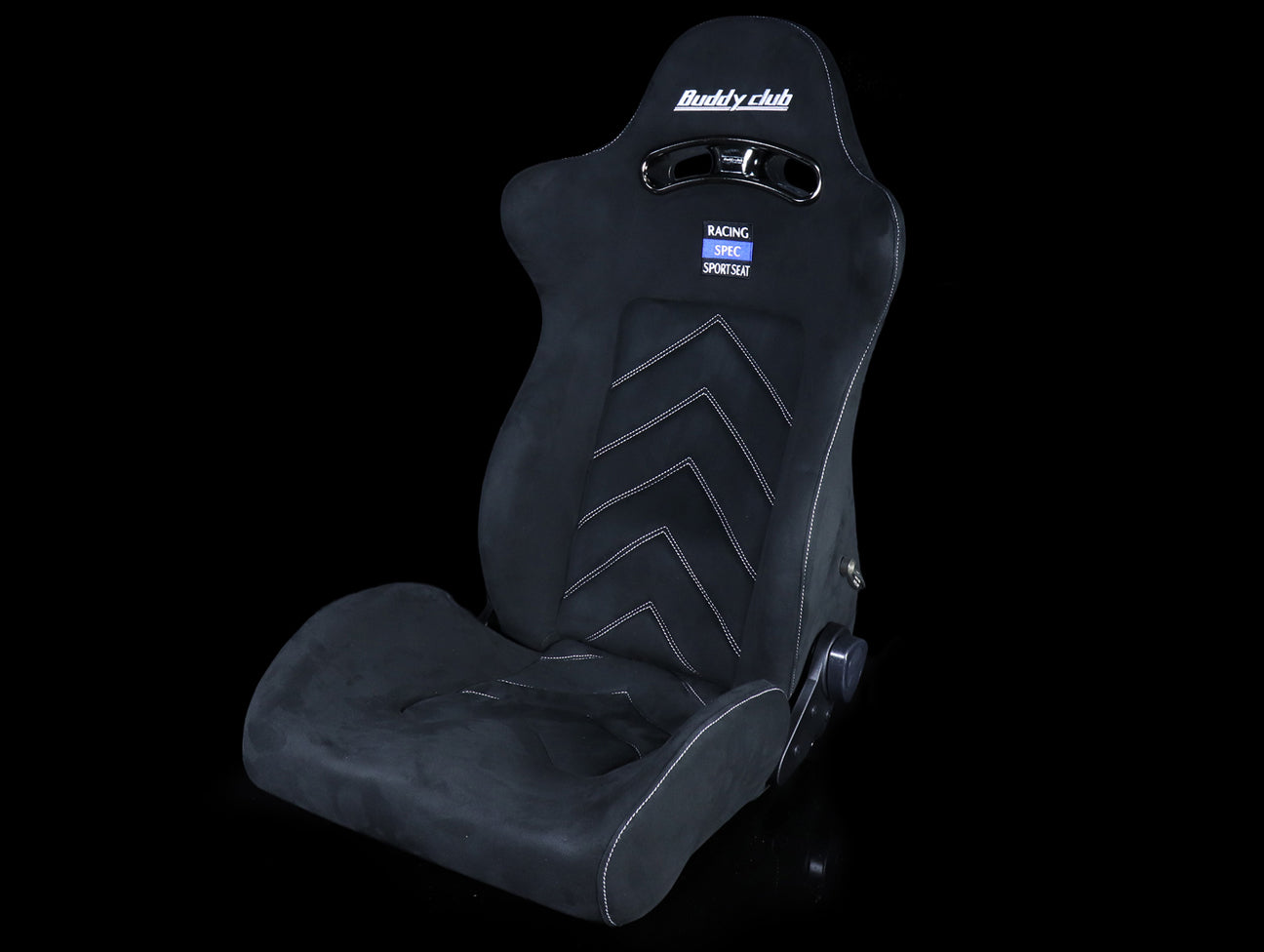 Buddy Club Racing Spec Sport Reclineable Seat - Black