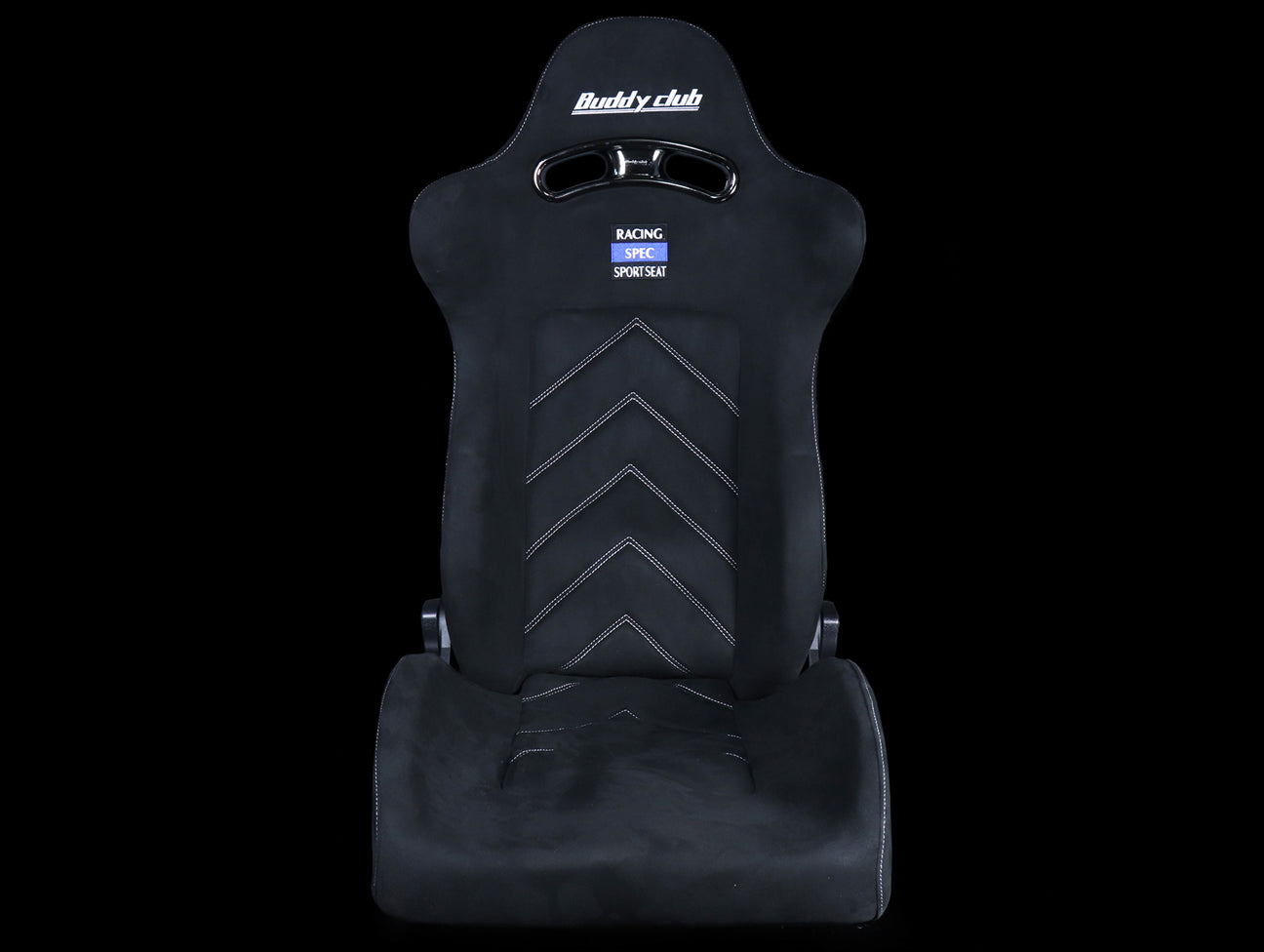 Buddy Club Racing Spec Sport Reclineable Seat - Black