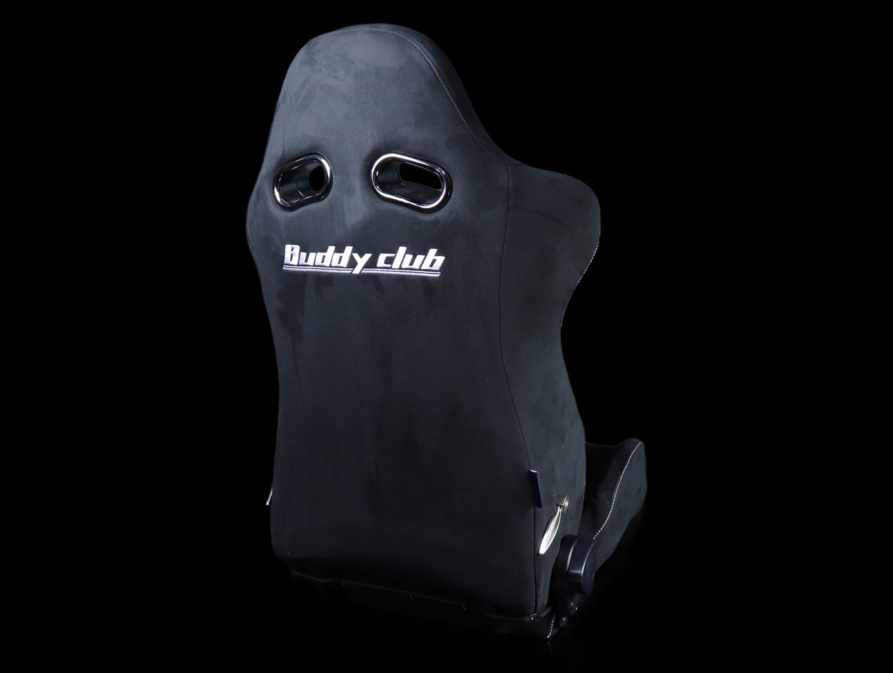 Buddy Club Racing Spec Sport Reclineable Seat - Black