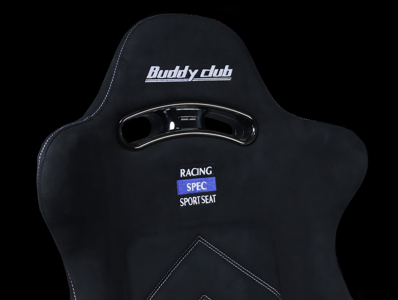 Buddy Club Racing Spec Sport Reclineable Seat - Black