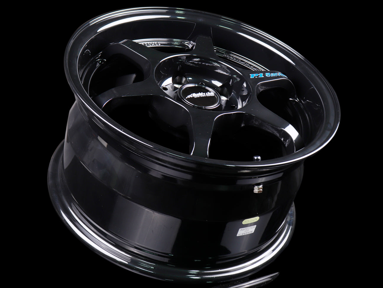 Buddy Club SF Wheels - Gloss Black 15x8 / 4x100 / +32