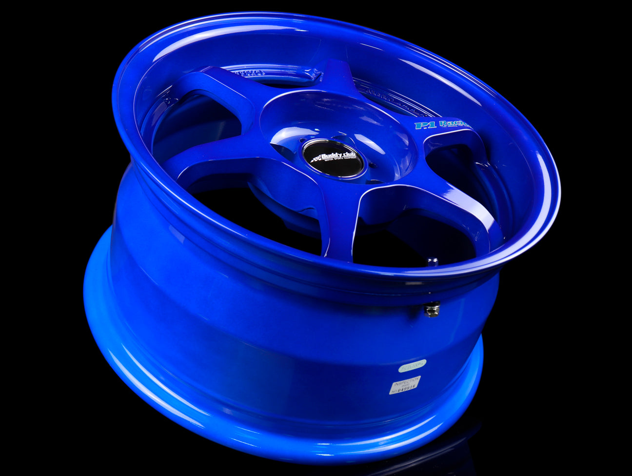 Buddy Club SF Wheels - Mag Blue 15x8 / 4x100 / +32