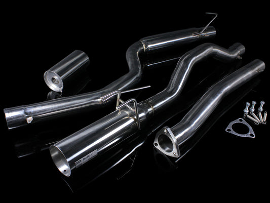 Evasive Motorsports: Buddy Club Spec II Exhaust - Acura Integra