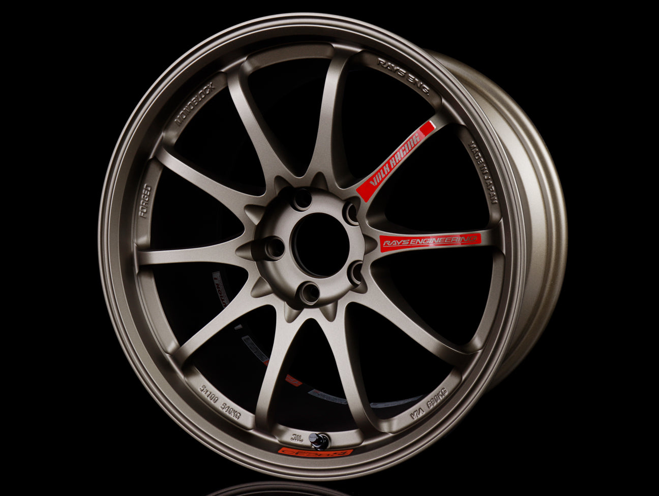 Volk Racing CE28SL Wheels - Bronze 18x9.5 / 5x114 / +35
