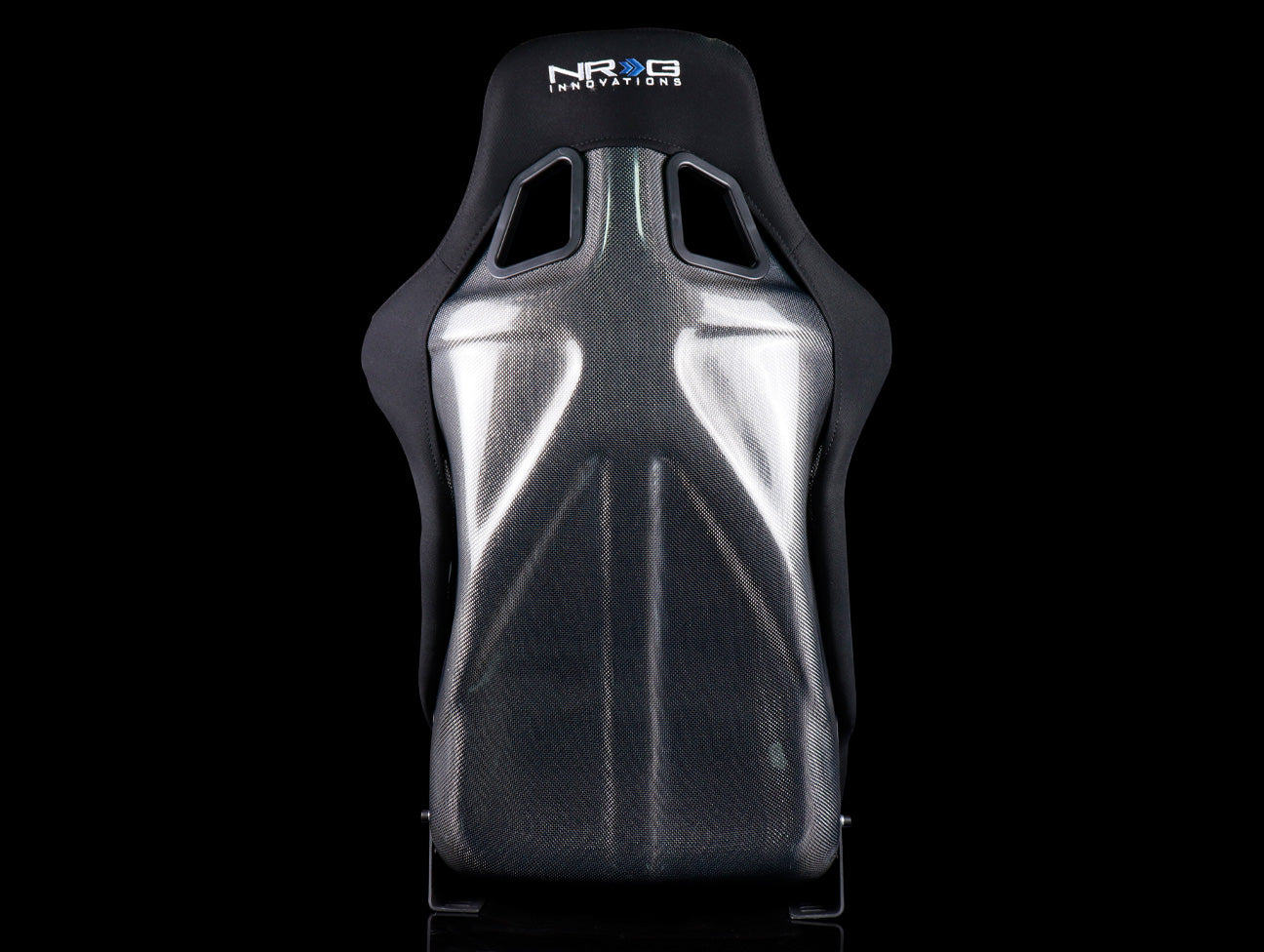 NRG Carbon Fiber Race Bucket Seat - Large