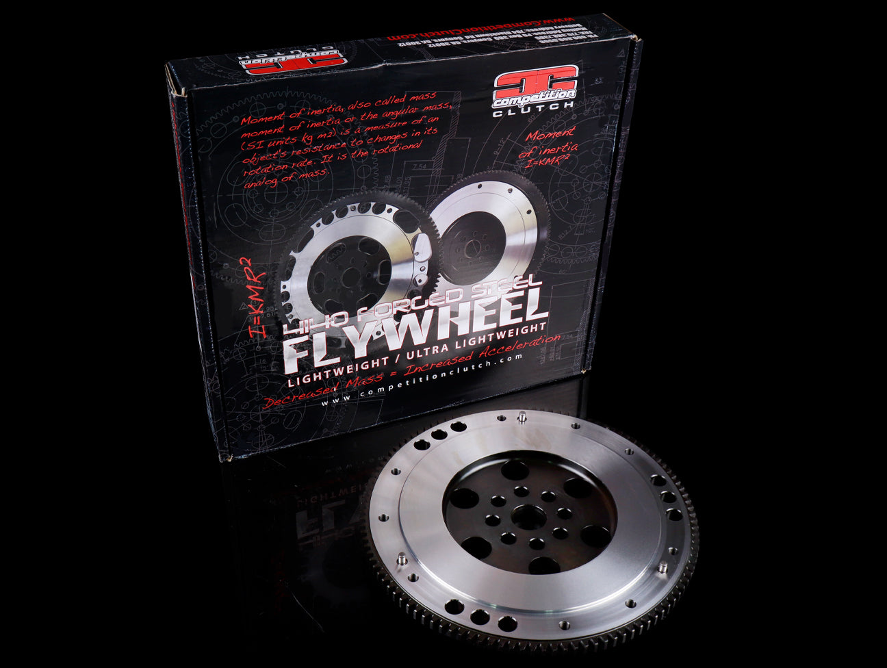 Competition Clutch Forged Lightweight Steel Flywheel - B/D/H/F/K-series