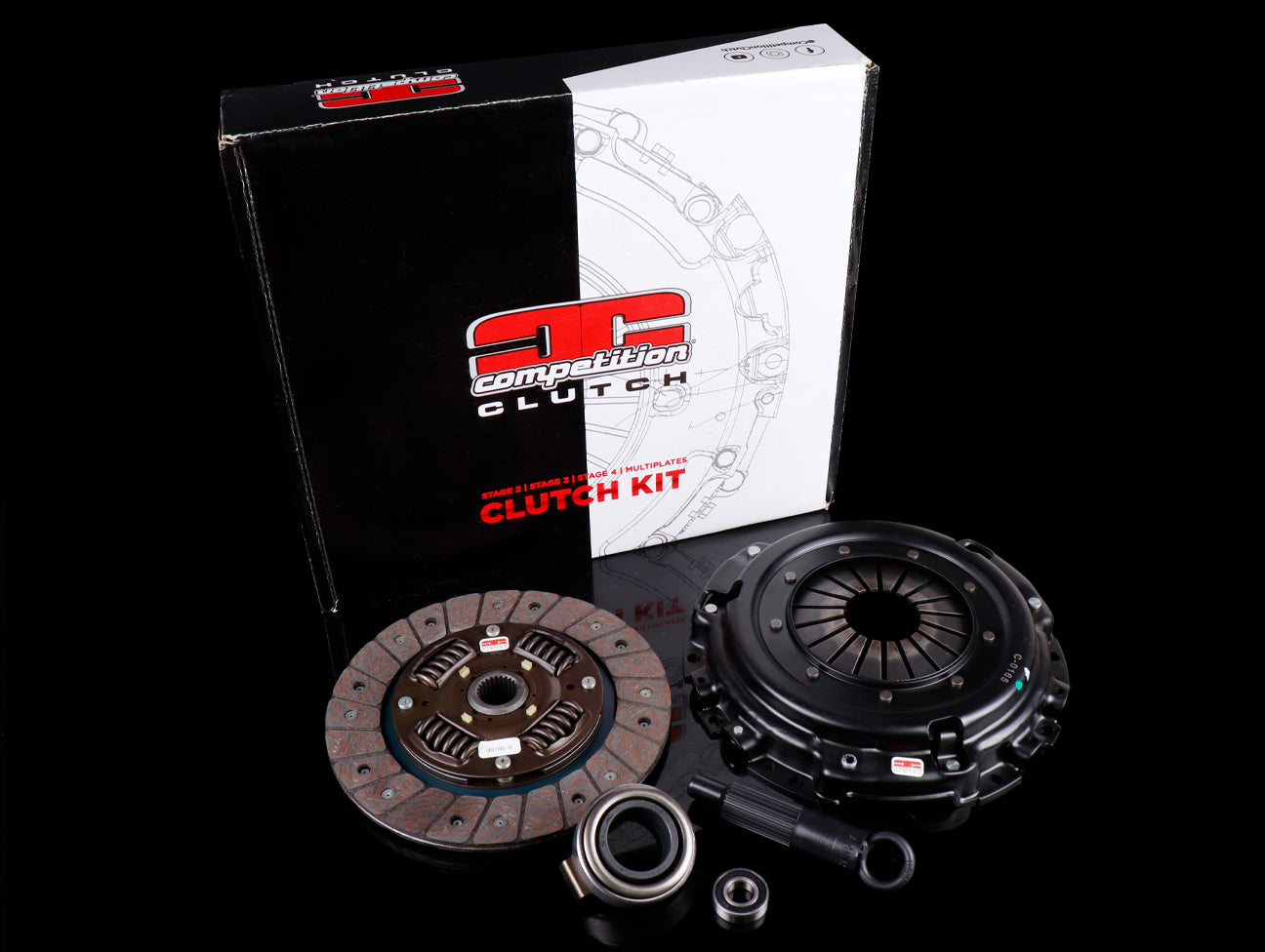 Competition Stage 2 Street Series 2100 Clutch Kit - B/D/H/F/K-series