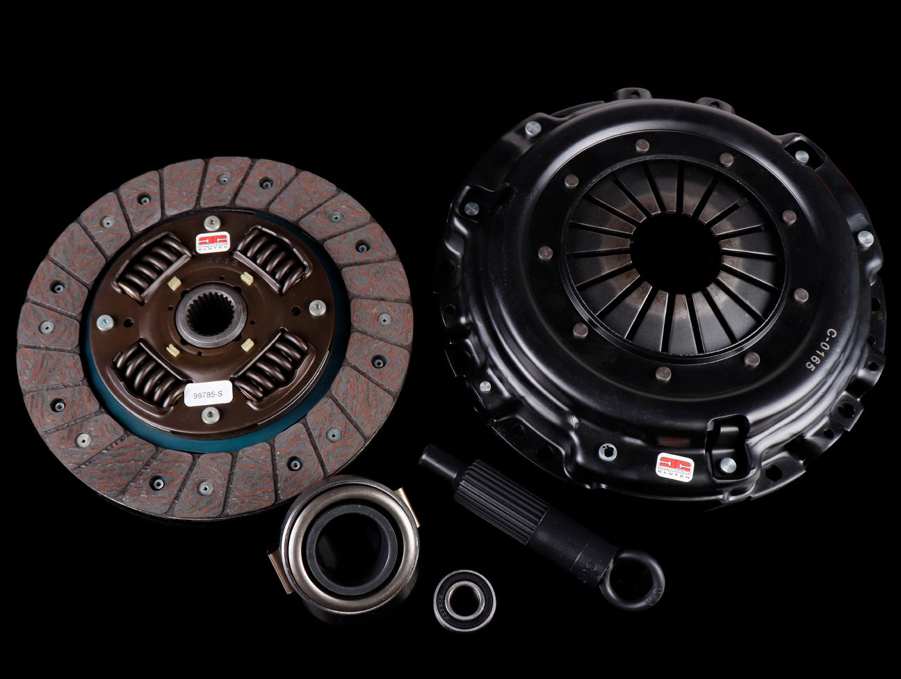 Competition Clutch Stage 1.5 Gravity Series 1500 Full Face Organic Clutch Kit - B/D/F/H/K-series