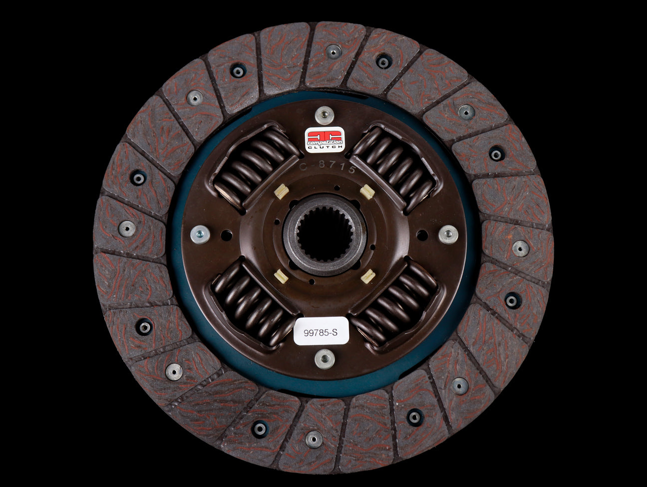 Competition Clutch Stage 1.5 Gravity Series 1500 Full Face Organic Clutch Kit - B/D/F/H/K-series