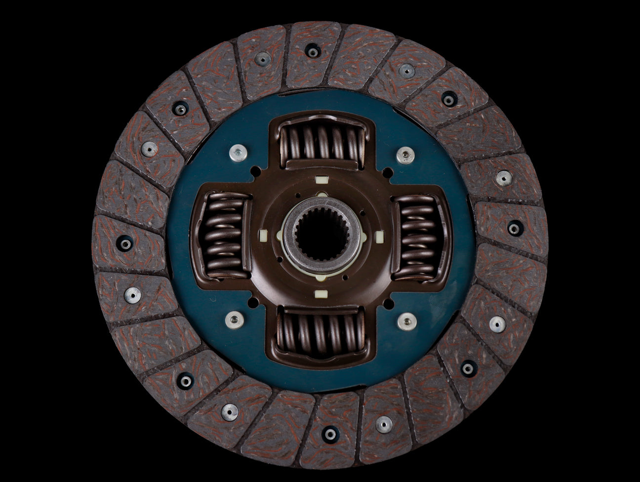 Competition Clutch Stage 1.5 Gravity Series 1500 Full Face Organic Clutch Kit - B/D/F/H/K-series